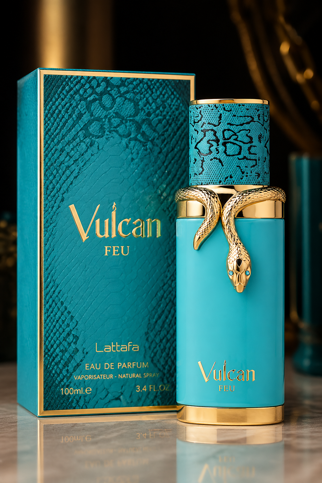 Vulcan Feu Eau De Parfum 100ml By French Avenue