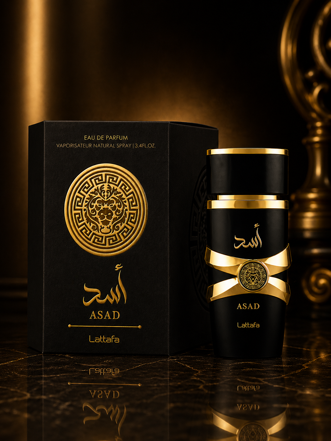 Lattafa Asad Edp - 100ml